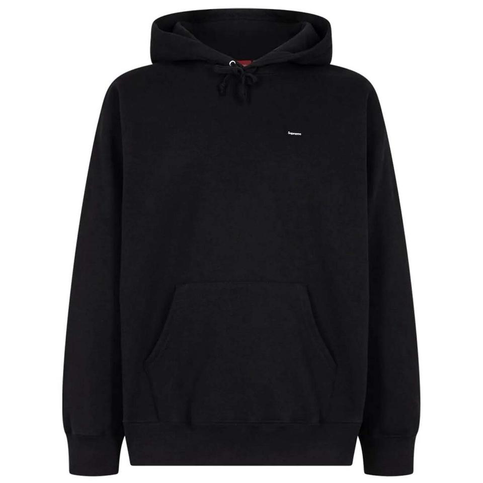 Supreme Small Box Logo Hoodie Schwarz | DE465AP