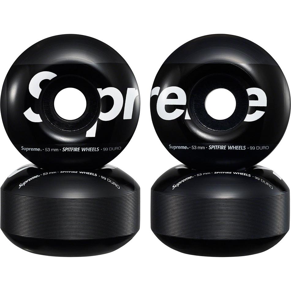 Supreme Spitfire® Shop Wheels (Set of 4) Skateboard Accessoires Schwarz | DE175UT