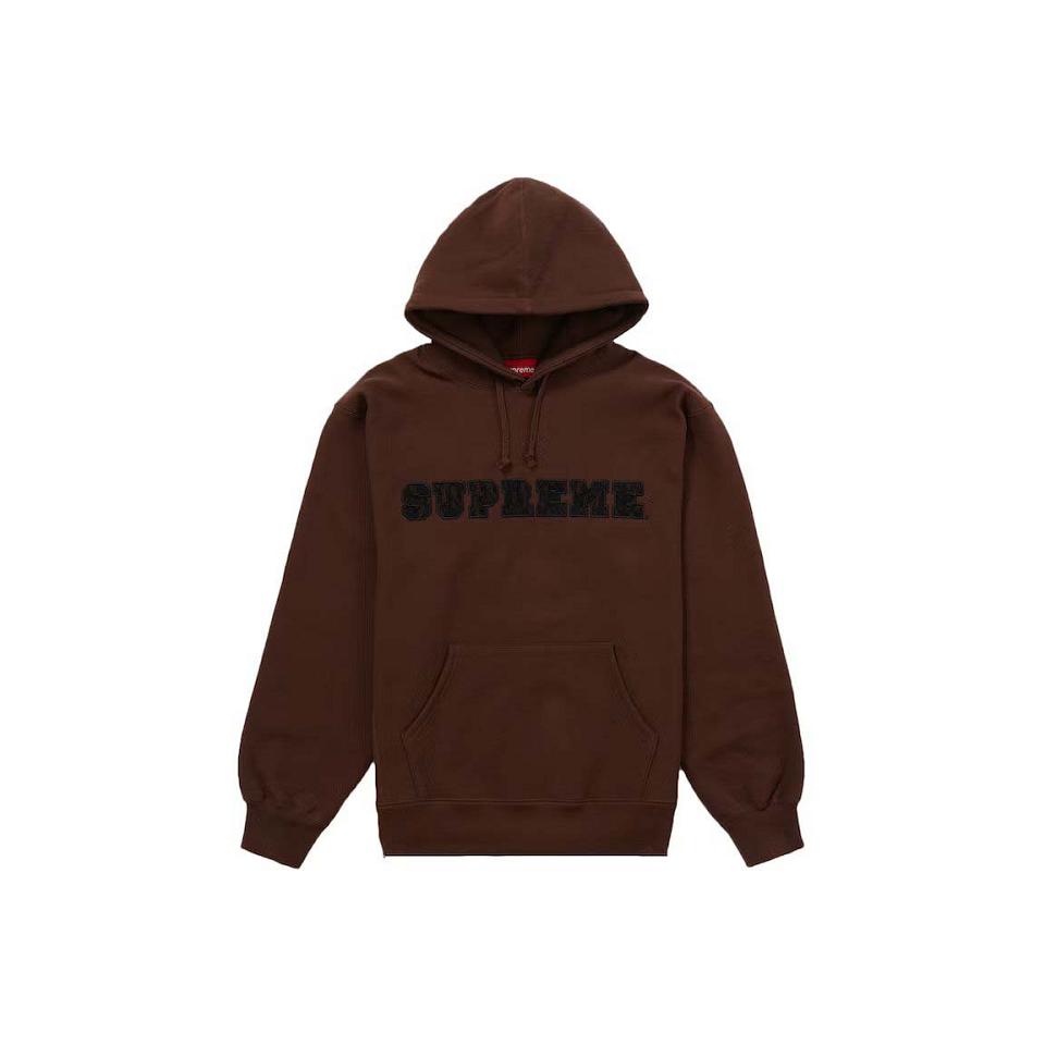 Supreme Spitze Mit Kapuze Sweatshirts Braun | DE266ZG