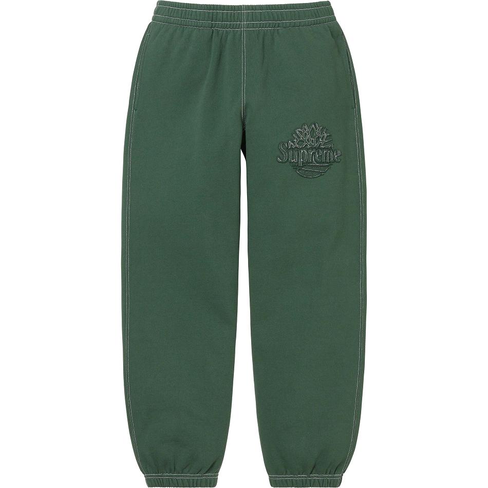 Supreme Timberland® Sweatpant Hose Grün | DE408YU