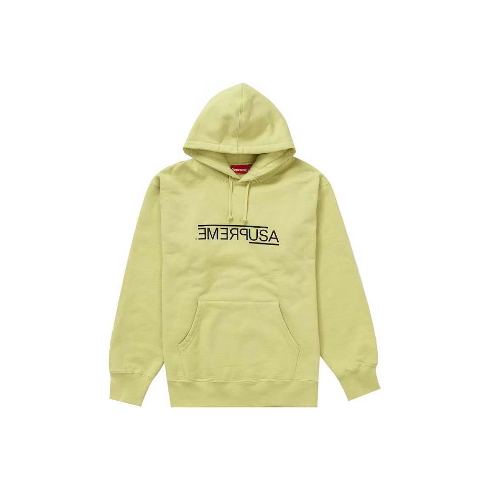 Supreme USA Mit Kapuze Sweatshirts Gelb | DE255OR