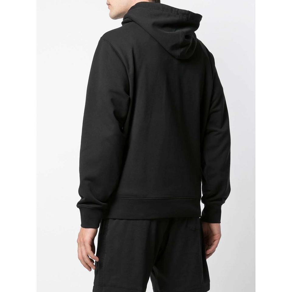 Supreme X Lacoste Logo Panel Hoodie Schwarz | DE457EX