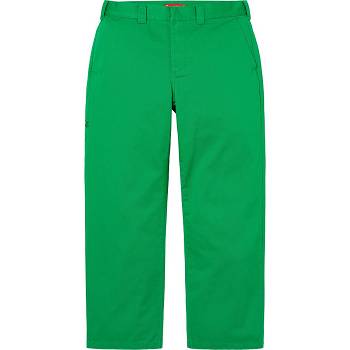 Supreme Arbeits Pant Hose Grün | DE418HK