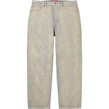 Supreme Baggy Jean Hose Beige | DE424CE