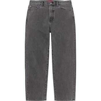 Supreme Baggy Jean Hose Schwarz | DE425VD