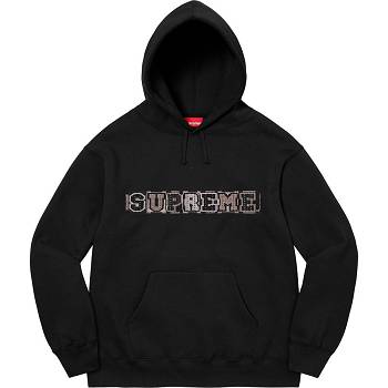 Supreme Beaded Mit Kapuze Sweatshirts Schwarz | DE275EX