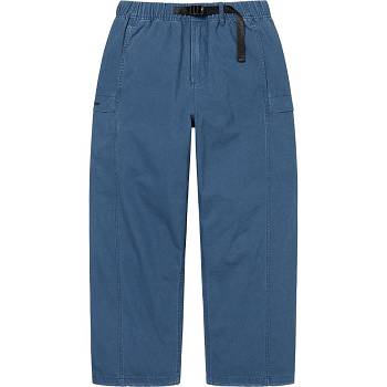 Supreme Belted Trail Pant Hose Navy | DE413AP