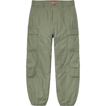 Supreme Cargo Pant Hose Olivgrün | DE397XF