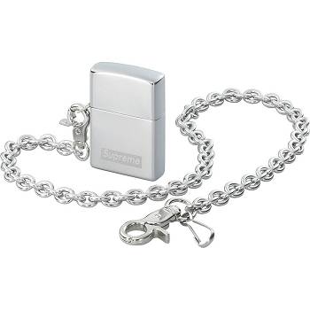 Supreme Chain Zippo® Accessoires Silber | DE185JJ