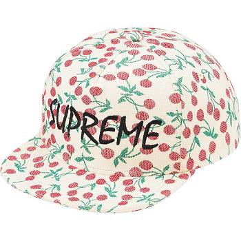 Supreme Cherries 5-Panel Hüte Weiß | DE134KI