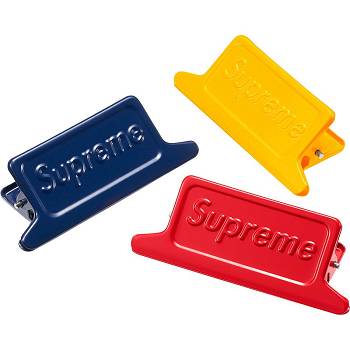 Supreme Dulton Small Clips (Set of 3) Accessoires Mehrfarbig | DE186KI