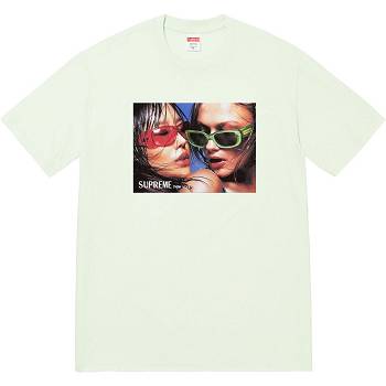 Supreme Eyewear Tee T-shirts Grün | DE229OR