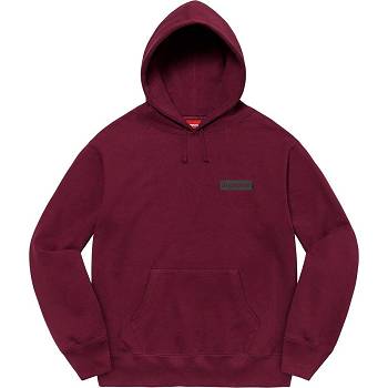 Supreme Fiend Mit Kapuze Sweatshirts Bordeaux | DE290KI