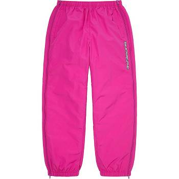 Supreme Full Zip Baggy Warm Up Pant Hose Rosa | DE431EX