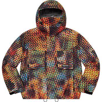 Supreme GORE-TEX PACLITE® Laufschuhe Shell Jacke Mehrfarbig | DE446KI