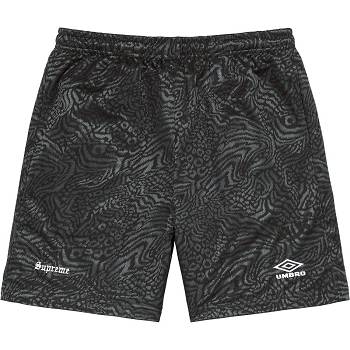 Supreme Jacquard Animal Print Soccer Kurze Hose Schwarz | DE361AP