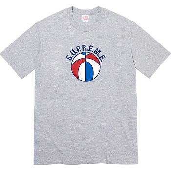 Supreme League Tee T-shirts Grau | DE235GL