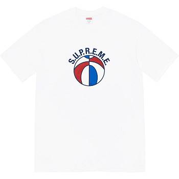 Supreme League Tee T-shirts Weiß | DE232SO