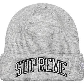 Supreme New Era® Metallic Arc Beanie Hüte Grau | DE148YU