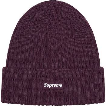 Supreme Overdyed Beanie Hüte Bordeaux | DE155DN