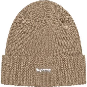 Supreme Overdyed Beanie Hüte Braun | DE154SO