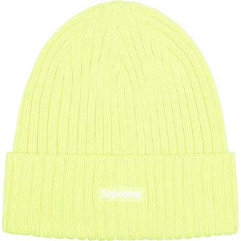 Supreme Overdyed Beanie Hüte Gelb | DE158HK