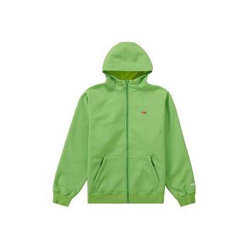 Supreme Pastel Zip Up Mit Kapuze Sweatshirts Grün | DE262HK