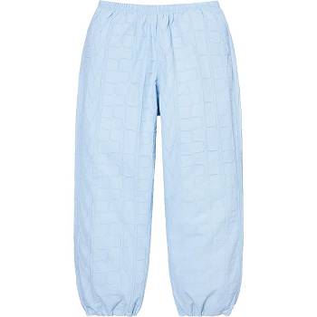 Supreme Repeat Stitch Track Pant Hose Blau | DE399VD