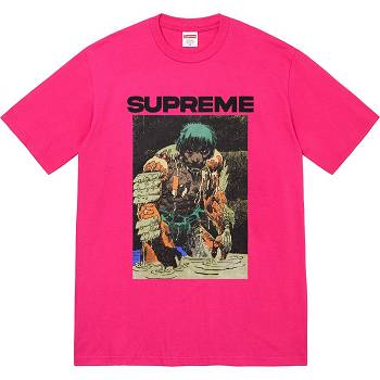 Supreme Ronin Tee T-shirts Rot | DE236HK