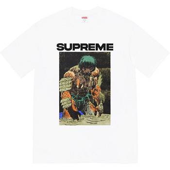 Supreme Ronin Tee T-shirts Weiß | DE237JJ