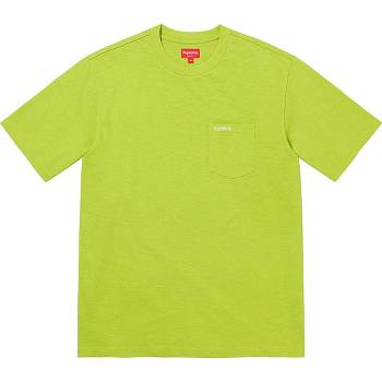 Supreme S/S Pocket Tee Pullover Grün | DE321VD