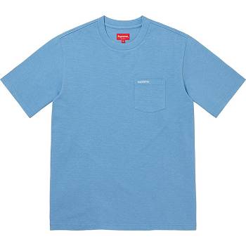 Supreme S/S Pocket Tee Pullover Türkis | DE316KI