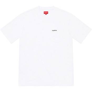 Supreme S/S Pocket Tee Pullover Weiß | DE322BC