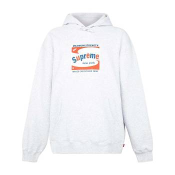 Supreme Shine Logo Print Hoodie Weiß | DE468FM