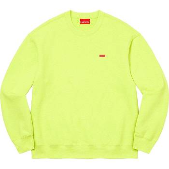 Supreme Small Box Crewneck Sweatshirts Grün | DE281OR