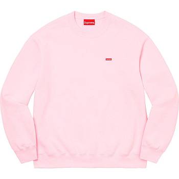 Supreme Small Box Crewneck Sweatshirts Rosa | DE282PQ