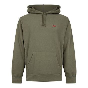 Supreme Small Box Hoodie Grün | DE466SO