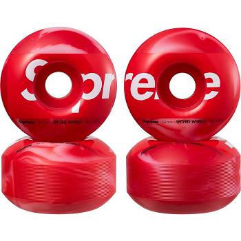 Supreme Spitfire® Shop Wheels (Set of 4) Skateboard Accessoires Rot | DE174YU