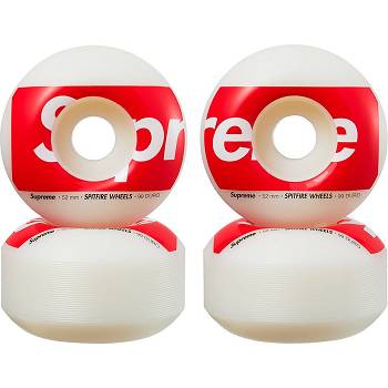 Supreme Spitfire® Shop Wheels (Set of 4) Skateboard Accessoires Weiß | DE176IS