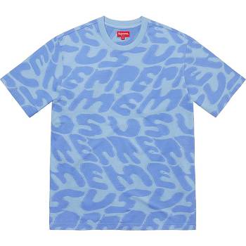 Supreme Stacked Intarsia S/S Top Pullover Blau | DE310SO