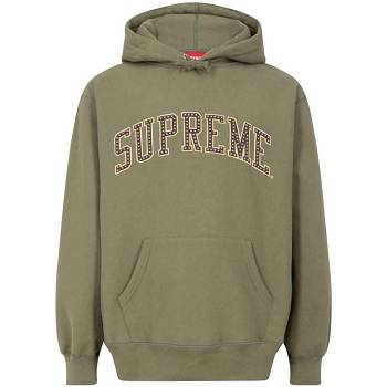 Supreme Stars Arc Hoodie Grün | DE464PQ