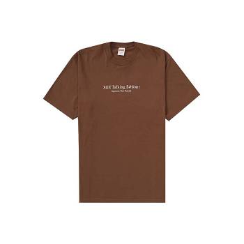 Supreme Still Talking T-shirts Braun | DE195QZ