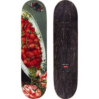 Supreme Strawberries Skateboard Accessoires Mehrfarbig | DE172RW