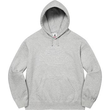 Supreme Timberland® Mit Kapuze Sweatshirts Grau | DE302RW