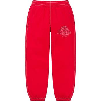 Supreme Timberland® Sweatpant Hose Rot | DE409UT