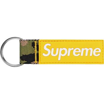 Supreme Webbing Keychain Accessoires Gelb | DE181DN