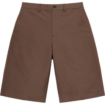 Supreme Wolle Trouser Kurze Hose Braun | DE351QZ